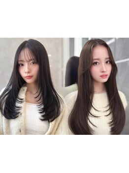 【栄/矢場町】うねり、広がりなど様々なクセ毛に対応◎髪に負担をかけず、さら艶ストレートが叶う♪