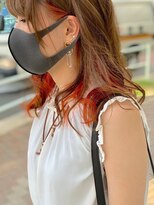 ラナ カスガイ(Lana KASUGAI)&nbsp;黒髪/ボブルフ/ネビージュ/小顔/ワンレン/春日井/髪質改善/前髪