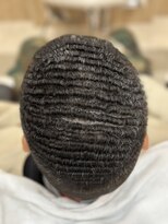 トレックスバーバー(TREX barber)&nbsp;パンチパーマ