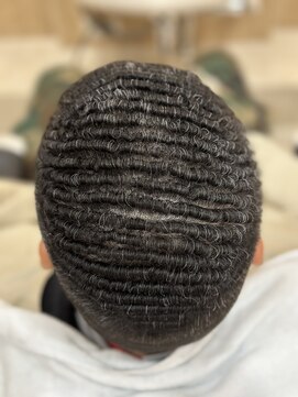 トレックスバーバー(TREX barber) パンチパーマ