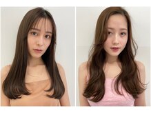 【ナチュラル発色カラーの得意サロン】クーポンも豊富に揃え当店でしか出来ないカラーに/青山/髪質改善