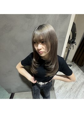 ヘアーアンドビューティーショップ エボルティー(hair&beauty shop EvoLuty) ロングレイヤー