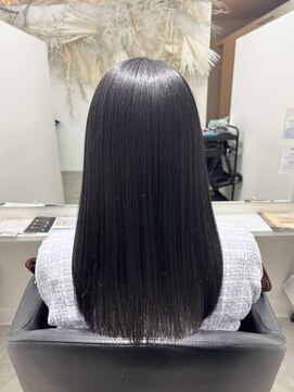 イレス 新札幌店(IRESU) ドレスヘア/アッシュブラウン/髪質改善