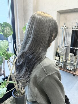 ロンドカスティーヨ 四日市(Lond castillo) 【佐京】美髪カラー　韓国　レイヤー　艶髪　髪質改善