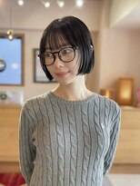 サンクス イース(SANKS . iisuu)&nbsp;miniボブ+ダークカラー