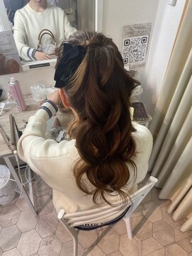 シピ(chipie) ポニーテール