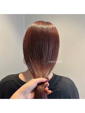 ビジョン 赤坂(vision) 柔らかコーラルピンク