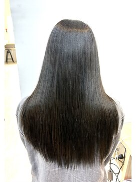 デイズ ヘアー デザイン(DAY'S hair design) 日髪ストレート矯正・ロングスタイル【髪質改善・西田辺】