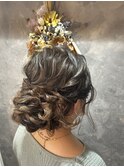 ヘアセット
