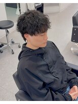 ブライト(BRIGHT)&nbsp;マッシュシャドウパーマ