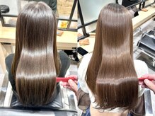 フォーク(FOLK)の雰囲気（上品な大人女子を叶える髪質改善♪【トリートメント/縮毛矯正】）