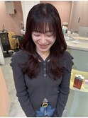 レイヤーカット/ウェットヘア/デザインカラー[梅田駅/中崎町駅]