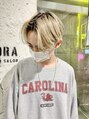 ノラ カマクラ(NORA kamakura) メンズのハイトーンcolorも似合わせます。