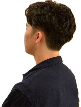 セーアーペー(Se.a.pe) メンズ/カット/刈り上げ/フェード/アップバング/頭皮ケア/カラー