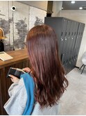 【SHIAN山本】ピンクブラウン