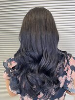 アルカンジュ 川口駅東口(archange by anyhow)&nbsp;グラデーション・バレイヤージュ×ブルー