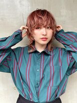 テイ(tei)&nbsp;マッシュウルフ/ウルフカット/顔まわりレイヤー/ダブルカラー