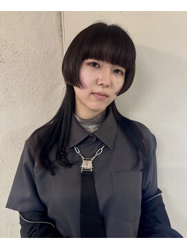 カータ(CARTA) 個性派姫カット