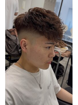 ハーツ バイ レックス 中野(HEARTS by rex) スペインカール/スキンフェード/中野駅