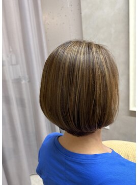 ラメル(RAMEL) 白髪ぼかしハイライト