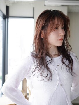 キジ(kiji) ロングレイヤー/レイヤーカット〔久屋大通/丸の内/栄/名古屋〕