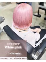 シェノン 心斎橋(CHAINON)&nbsp;ホワイトピンク