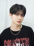 シースルーマッシュダウンパーマ韓国マッシュニュアンスパーマ
