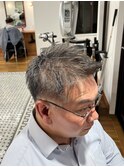 刈り上げショート/メンズカット/大人メンズ/ビジネスヘア