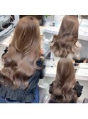 小顔レイヤーカットミディアムレイヤーレイヤーロング【日本橋】