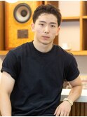 ルーズショート　メンズベリーショート１