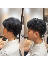 ジパングオム 押上店(Zipangu HOMME)&nbsp;スッキリショート/ナチュラルパーマ/朝を楽にするパーマ/押上
