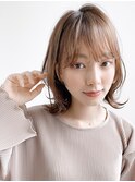●大人可愛い30代40代50代小顔マッシュショートボブウルフカット