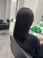 ナンバー 竪町(number+)&nbsp;10代20代30代大人かわいいオルチャン暗髪艶感ラベンダーブラック