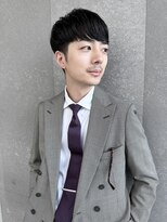 ロンドアベニール 北千住(Lond avenir)&nbsp;スパイキーショートニュアンスパーマスペインカールメンズ北千住