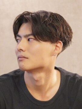 ノーエン(noen) 佐賀シャドウパーマニュアンスパーマメンズマッシュフェード