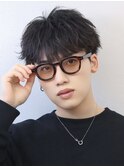 ツイストフェザーパーマ