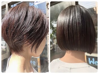 shumore feerique新検見川/髪質改善/縮毛矯正/白髪染め/ヘッドスパ/men's【シュモレ】