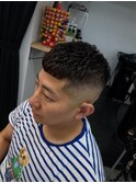 クロップ/アイロンパーマ/スキンフェード/濡れパン/渋谷
