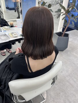 ブラウン(Brown) 色落ち抜群カラー レッドブラウン