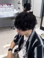 ルクス(Luxs)&nbsp;【マッシュ×緩め波巻きパーマ】