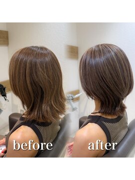 ミラバイケンジ 藤沢(Mira by KENJE) 白髪ぼかし 脱白髪染め 【藤沢 藤沢駅】