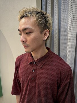 ディドゥダ(di doo dah) メンズ 金髪 スパイキーショート