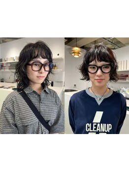 パーマに特化にしたstylist在籍[千葉/ボブパーマ/トリートメント/髪質改善/ブリーチ/ダブルカラー/学割U24]