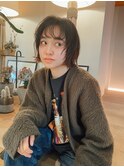 ハッシュレイヤー　レイヤーカット　ボブ