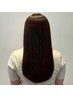 【平日限定】似合わせカット+シルク縮毛矯正+髪質改善ヘアエステ