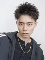 ゼロ 渋谷(XeRo)&nbsp;爽やかツーブロック【スパイキーエッジショート】