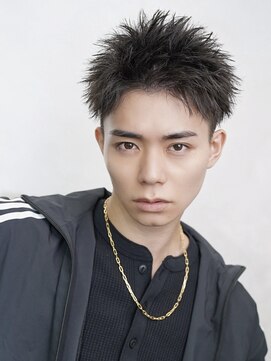 ゼロ 渋谷(XeRo) 爽やかツーブロック【スパイキーエッジショート】