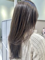 フィルムス 田町芝浦(FILMS)&nbsp;黒髪/クラゲヘアー/オリーブグレー/小顔/ココアベージュ/田町