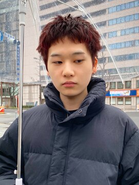 ニトバイアンキシム(nit by ahnkism) メンズスパイキーショート