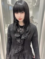 ニューヨークニューヨーク 三宮駅前店(NYNY)&nbsp;暗髪ロングウルフレイヤー